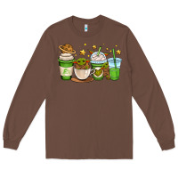 Chestnut fantastic movie character coffee cups Long Sleeve Tee - OliviaCreatesArt