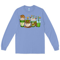 Colony Blue fantastic movie character coffee cups Long Sleeve Tee - OliviaCreatesArt