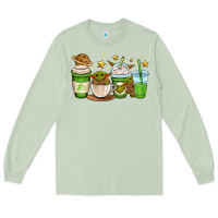 Matcha fantastic movie character coffee cups Long Sleeve Tee - OliviaCreatesArt