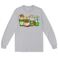 Moon Dust fantastic movie character coffee cups Long Sleeve Tee - OliviaCreatesArt