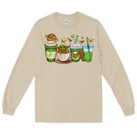 Mushroom fantastic movie character coffee cups Long Sleeve Tee - OliviaCreatesArt
