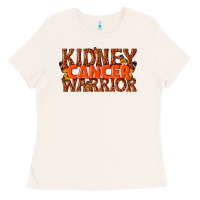 Bone kidney cancer warrior Ladies Tee - texasbilliewilder
