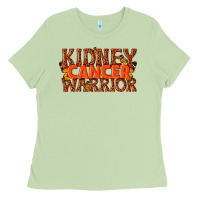Matcha kidney cancer warrior Ladies Tee - texasbilliewilder