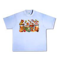 Grape Ice fall coffee cups Urban Heavy Tee - CowGirlArtShop