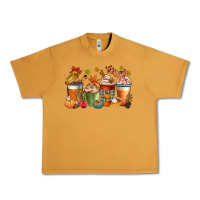 Peanut Butter fall coffee cups Urban Heavy Tee - CowGirlArtShop