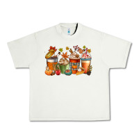 Pistachio fall coffee cups Urban Heavy Tee - CowGirlArtShop