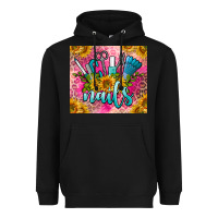 Black nails Heavyweight Hoodie - BarkalooDesign