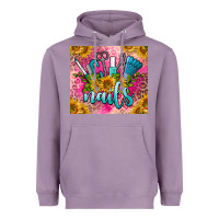 Lavender nails Heavyweight Hoodie - BarkalooDesign