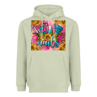 Matcha nails Heavyweight Hoodie - BarkalooDesign