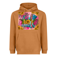 Meerkat nails Heavyweight Hoodie - BarkalooDesign