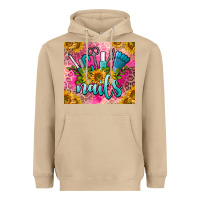 Mushroom nails Heavyweight Hoodie - BarkalooDesign
