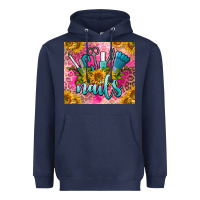 Navy nails Heavyweight Hoodie - BarkalooDesign