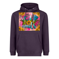 Plum nails Heavyweight Hoodie - BarkalooDesign