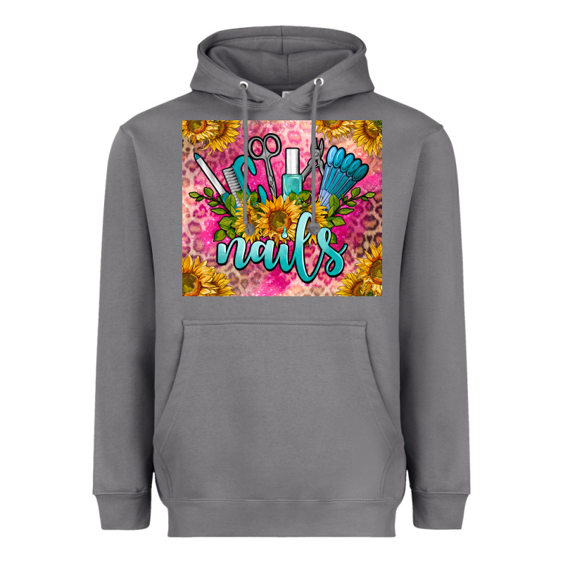 Nails Heavyweight Hoodie by BarkalooDesign | Teevron