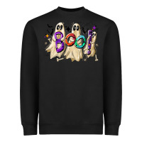 Black boo Heavyweight Sweatshirt - CowhideDigitalArt