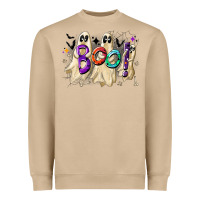 Mushroom boo Heavyweight Sweatshirt - CowhideDigitalArt