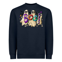 Navy boo Heavyweight Sweatshirt - CowhideDigitalArt