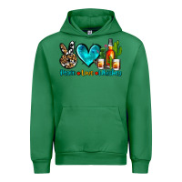 Emerald peace love whiskey Urban Hoodie - AdoDesignShop