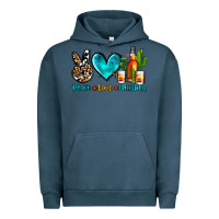 Pigment Midnight Navy peace love whiskey Urban Hoodie - AdoDesignShop