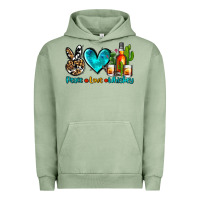 Peace Love Whiskey Urban Hoodie | Teevron