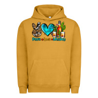 Pigment Peanut Butter peace love whiskey Urban Hoodie - AdoDesignShop