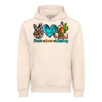 Sandshell peace love whiskey Urban Hoodie - AdoDesignShop