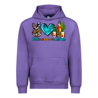 Tulip peace love whiskey Urban Hoodie - AdoDesignShop