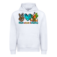 White peace love whiskey Urban Hoodie - AdoDesignShop
