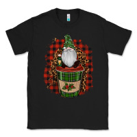 Black Gnomes With Coffee Christmas Classic Tee - RanaPortraitStore