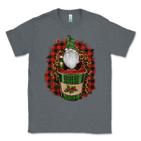 Charcoal Heather Gnomes With Coffee Christmas Classic Tee - RanaPortraitStore