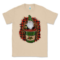 Mushroom Gnomes With Coffee Christmas Classic Tee - RanaPortraitStore