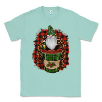Seafoam Gnomes With Coffee Christmas Classic Tee - RanaPortraitStore
