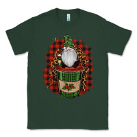 Sports Green Gnomes With Coffee Christmas Classic Tee - RanaPortraitStore