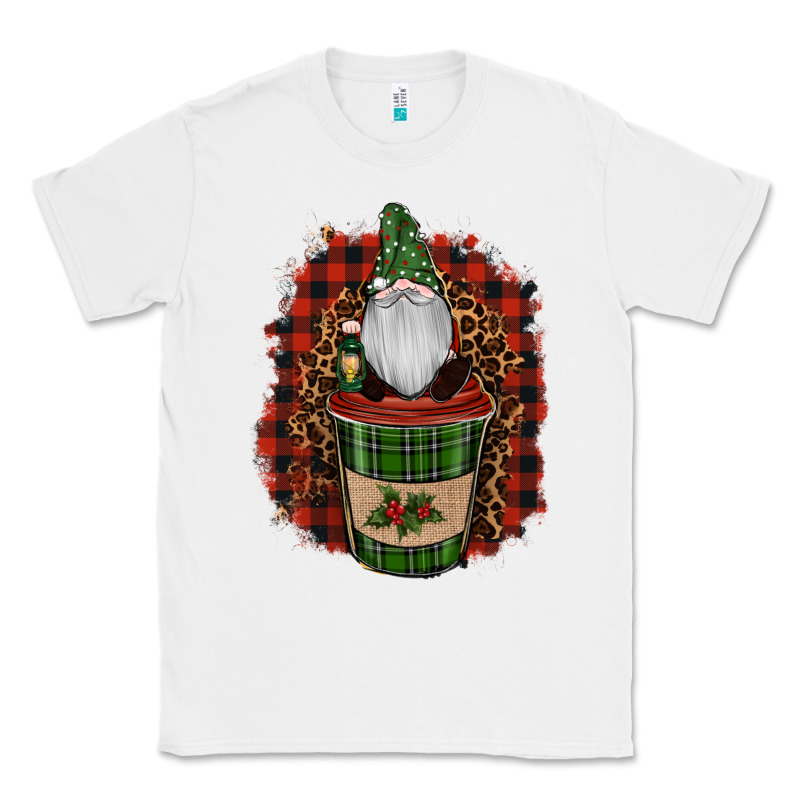 Gnomes With Coffee Christmas Classic Tee by RanaPortraitStore | Teevron