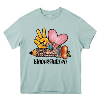 Arona peace love kindergarten Heavy Core Tee - JahusDesignShop