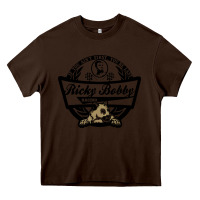 Chocolate Brown ricky bobby racing Heavy Core Tee - trangStudio