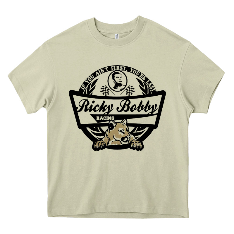 Ricky Bobby Racing Heavy Core Tee by trangStudio | Teevron