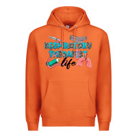 Carrot Western Respiratory Therapist Life Premium Hoodie - LillyAllenDesigns