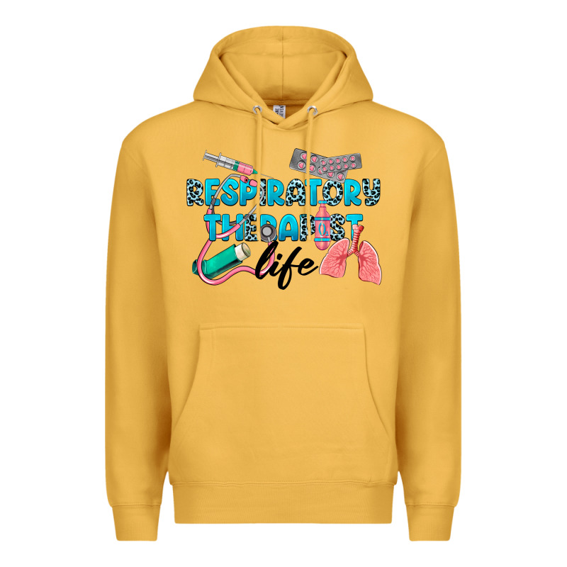 Western Respiratory Therapist Life Premium Hoodie by LillyAllenDesigns | Teevron
