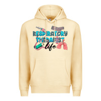 Pina Colada Western Respiratory Therapist Life Premium Hoodie - LillyAllenDesigns
