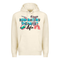 Tofu Western Respiratory Therapist Life Premium Hoodie - LillyAllenDesigns