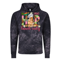 Cloud Black One hip lunch lady Easter Day Vintage Hoodie - HowdyJamesFarm