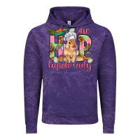 Cloud Purple One hip lunch lady Easter Day Vintage Hoodie - HowdyJamesFarm