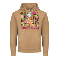 Vintage Camel One hip lunch lady Easter Day Vintage Hoodie - HowdyJamesFarm