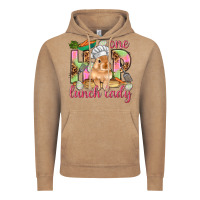 Vintage Coffee One hip lunch lady Easter Day Vintage Hoodie - HowdyJamesFarm