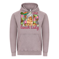 Vintage Zinc One hip lunch lady Easter Day Vintage Hoodie - HowdyJamesFarm