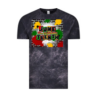 Cloud Black juneteenth free ish since 1865 Vintage Tee - CowGirlArtShop