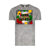 Cloud Rock juneteenth free ish since 1865 Vintage Tee - CowGirlArtShop