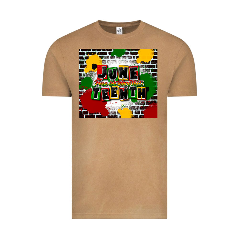 Juneteenth Free Ish Since 1865 Vintage Tee by CowGirlArtShop | Teevron