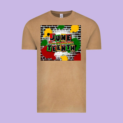 Juneteenth Free Ish Since 1865 Vintage Tee Designed By Cowgirlartshop